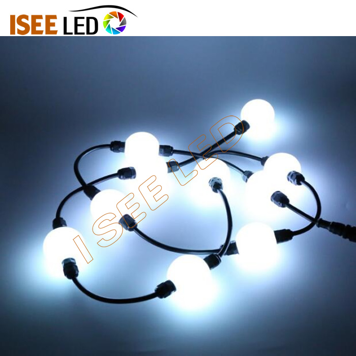 Brightness High 50mm DMX RGB LED Ball Light