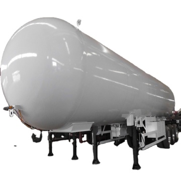 3 Axles ASME LPG Tank Trailers for Sale: Gas Bottle Holders and Propane Delivery Trucks