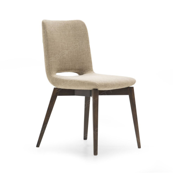 Chaise de salle à manger en bois Design moderne
