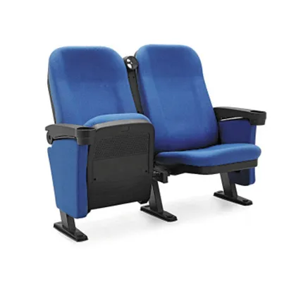 Cinema Conference Chair with Cup Holder - Foshan Chair Seat Parts