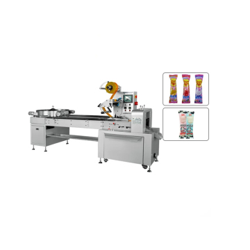 Haitel Candyflat Lollipop Wraping &amp; Packing Machine