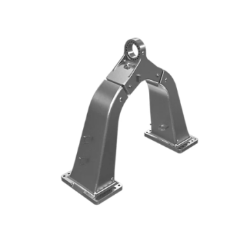 Off-road dump truck 793D support component 185-6377, rear axle housing support 1856377