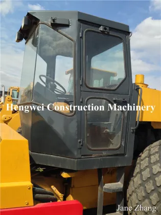 Used Bomag Compactor BW217D-2