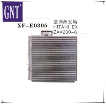 Excavator ZAX200-6 evaporator