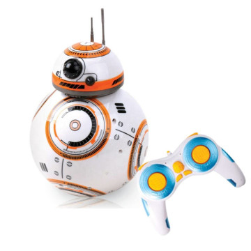 Flytec 2.4GHz Smart Interactive Educational Toy Robot with Dancing, Spinning, Lighting Features and Remote Control: Perfect Gift for Kids