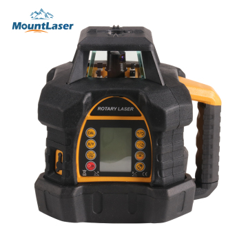 MLR400D مستوى الليزر الدوار ذاتي التسوية مع شاشة LCD: أداة قياس الدقة للبناء ومشاريع DIY