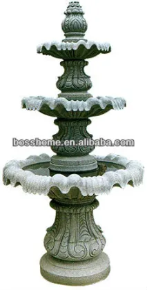 Multilayer chinese water fountains drinking water fountains