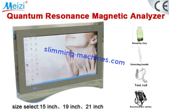 Mini Quantum Resonance Magnetic Analyzer Machine With English Spanish For Body Analyzer