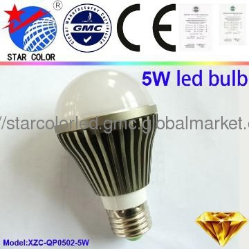 CE Certification ! 5W LED  Bulbs
