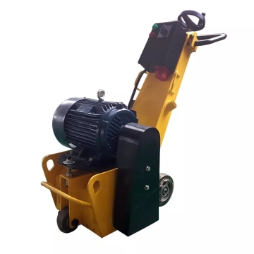 LICHMACH Hand Pushed Milling Machine for Concrete Floor and Road Construction