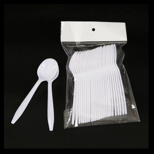 2021 Hot Selling Medium Weight Flatware Disposable PP Plastic Cutlery 2.5g