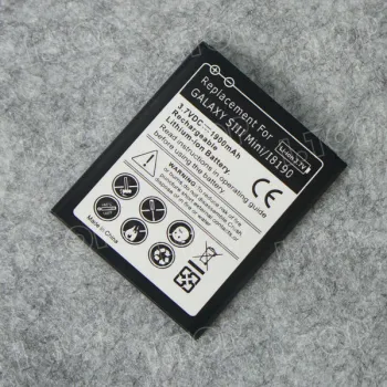 For Samsung Galaxy S3 Mini Battery i8190 Battery 1900mAh Factory Price