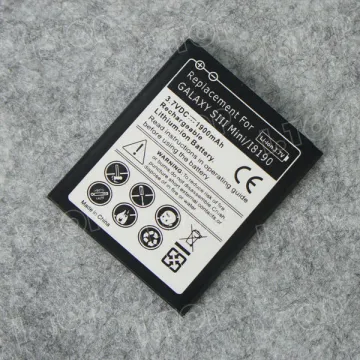 For Samsung Galaxy S3 Mini Battery i8190 Battery 1900mAh Factory Price
