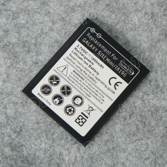 For Samsung Galaxy S3 Mini Battery i8190 Battery 1900mAh Factory Price