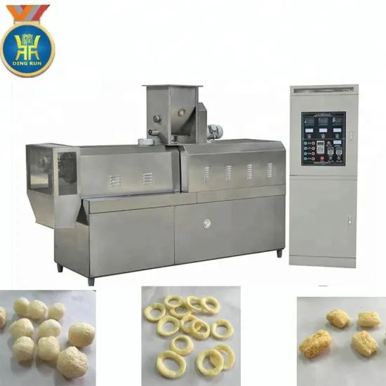 south korean snack food machinery