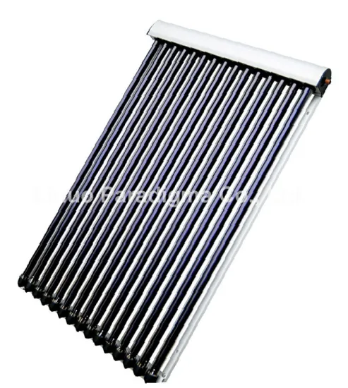 Anti-freezing Heat pipe solar collector