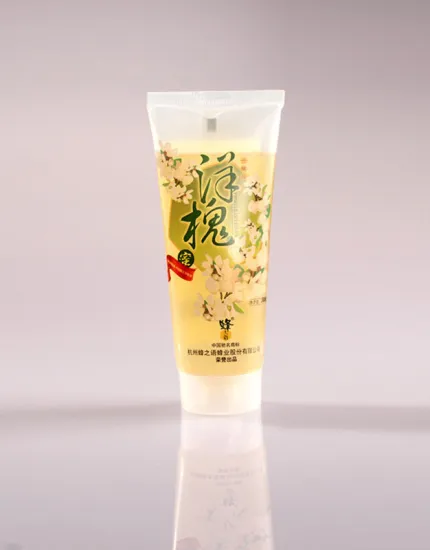 Food Packaging Tube,  Full Plastic Laminated Tubes Packing For Honey