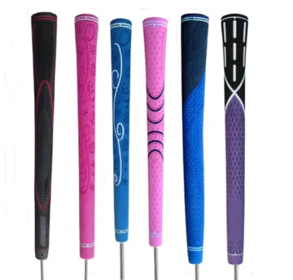 Classic Custom Golf Grips: Multicolor Putter Grip, Light Weight Wood & Iron Club Grips - OEM Silicone