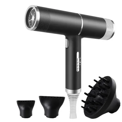 Aromatherapy Lightweight 2300W Professional Ion Hair Dryer with Diffuser