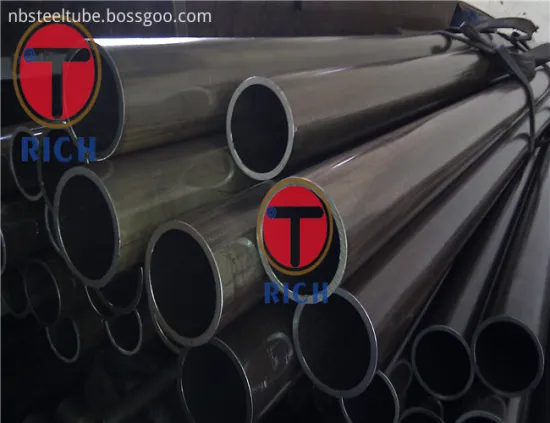Hot Rolled Seamless Steel Tube Gas Transportation