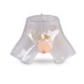 Modelo de cureta uterina transparente