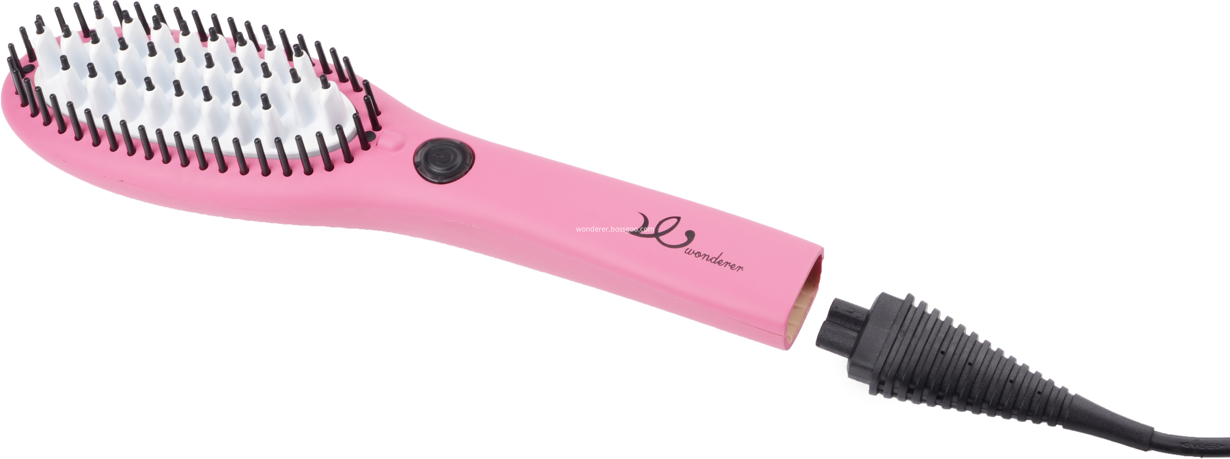 Hair Straightening Ionic Brush