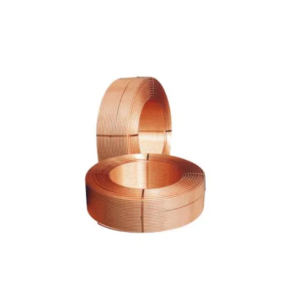 Refrigeration copper tube copper pipe