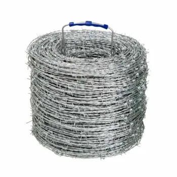 Strong Barbed Wire Mesh for Secure Fencing Solutions