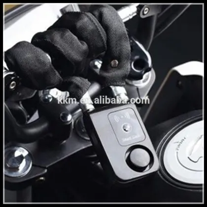 Easy to use wireless smart home lock, remote control alarm lock for door