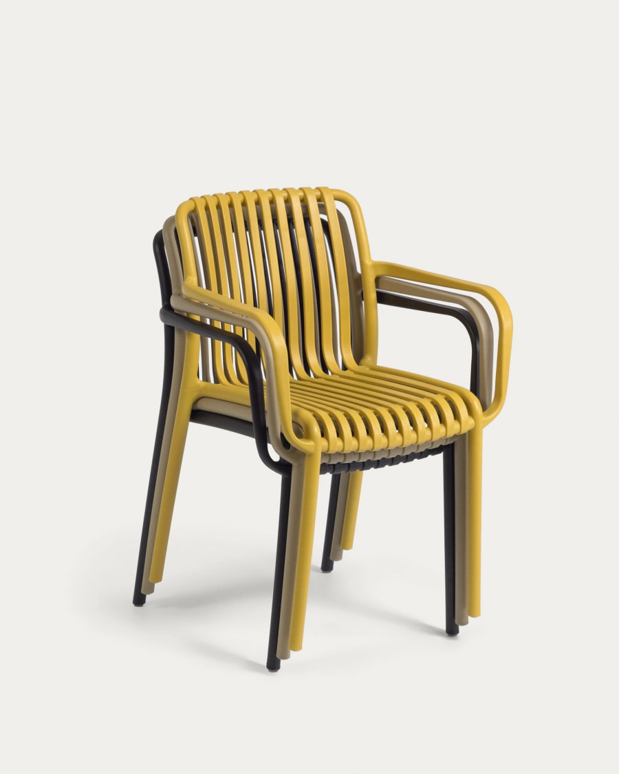 Stackable Plastic Garden Chairs