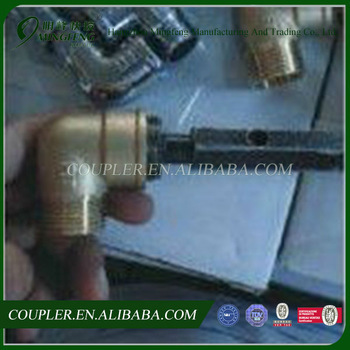 Flexible industrial wholesale price brass plumbing materials