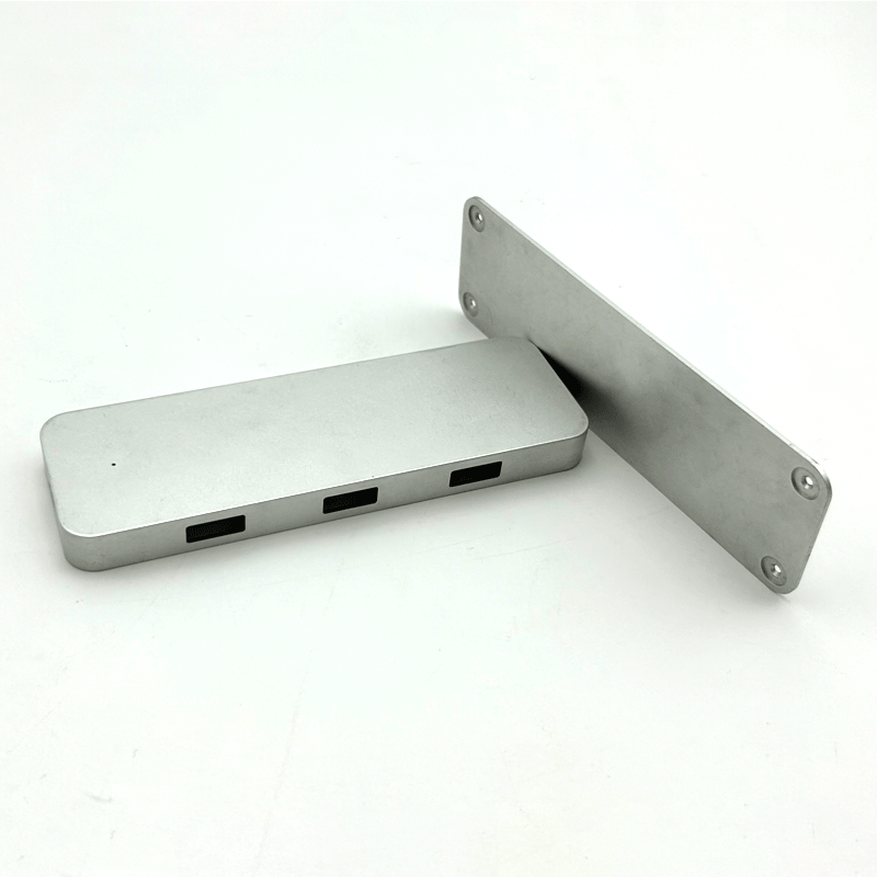 High Precision CNC Machining Services Anodized Forging Parts