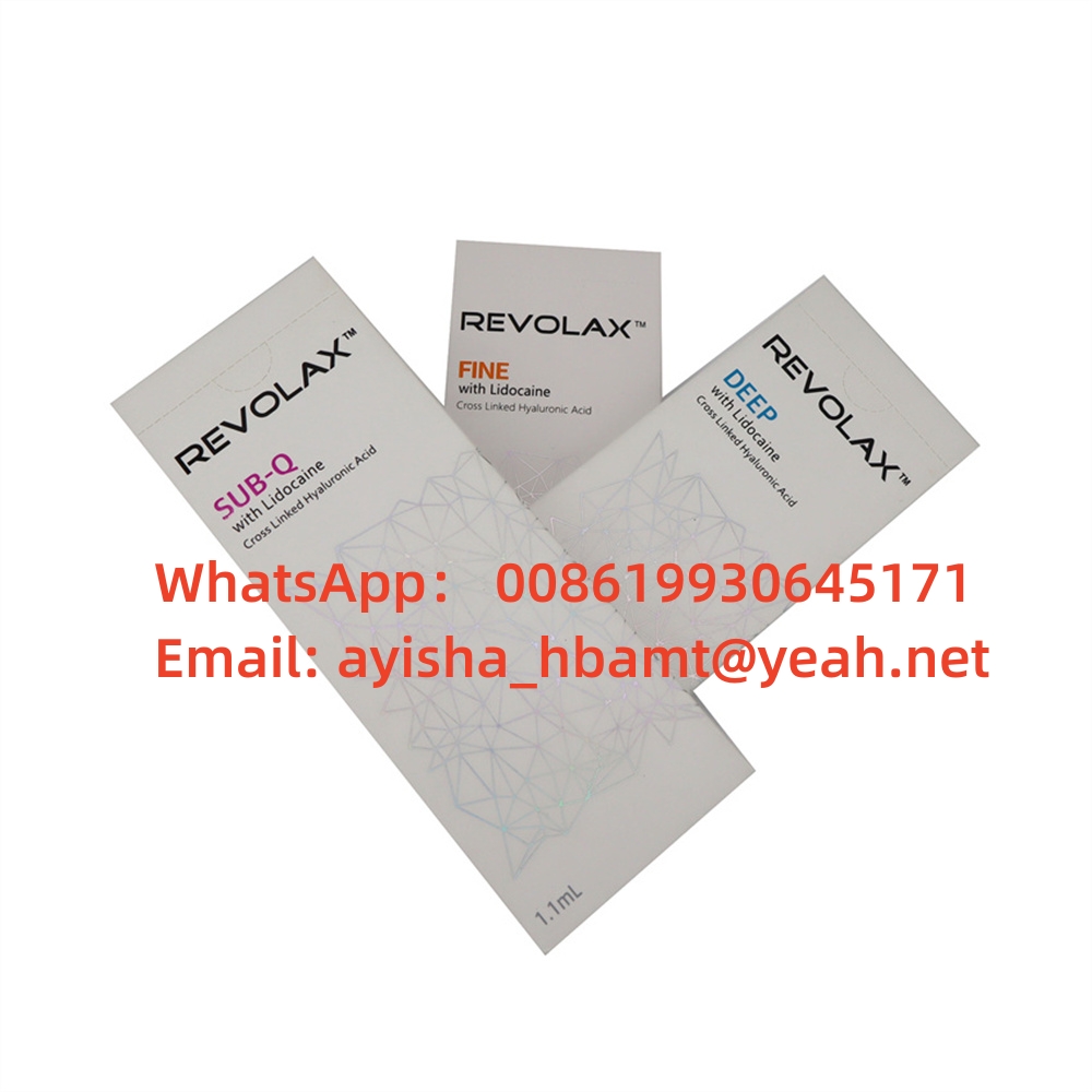 Revolax Fine Deep-Q Injection Hyaluronic Acian Face Neck Eyes Wrinkles Leedip