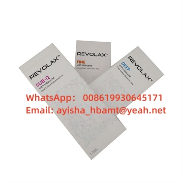 Revolax Fine Deep-Q Injection Hyaluronic Acian Face Neck Eyes Wrinkles Leedip