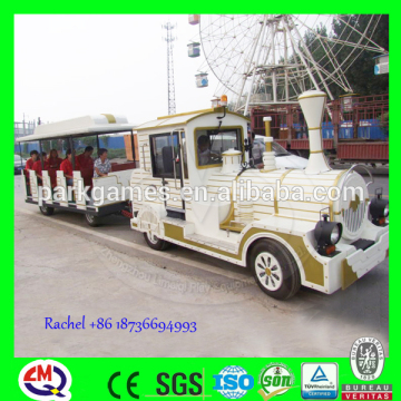 amusement kids 40 seats diesel road train