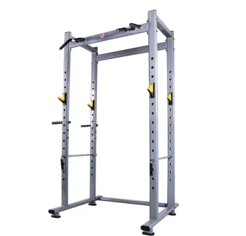 Top 2022 Recommended Multi-Functional Commercial Fitness Equipment: Durable Stainless Steel Power Squat Rack with Wear-Resistant Finish