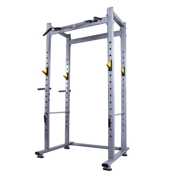 Top 2022 Recommended Multi-Functional Commercial Fitness Equipment: Durable Stainless Steel Power Squat Rack with Wear-Resistant Finish