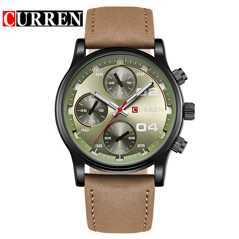 Fashion Sport Men Quartz Wrist Watches 