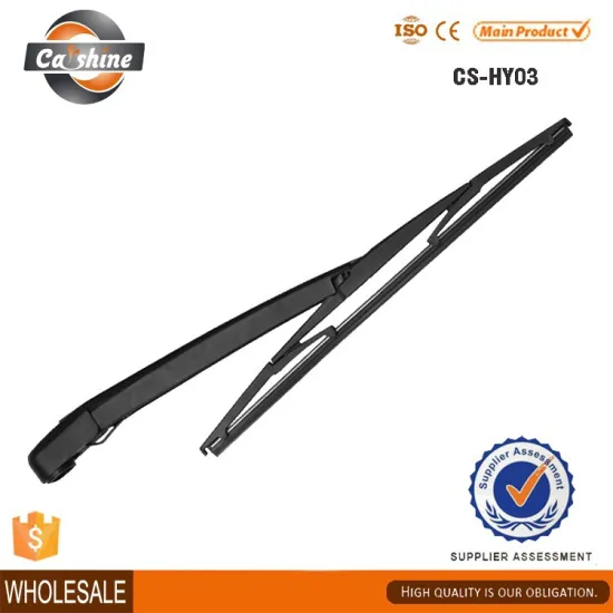 Factory Wholesale Free Sample Car Rear Windshield Wiper Blade And Arm For Hyundai Santa Fe 2006-2012