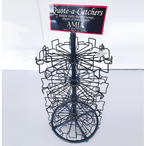 Countertop metal wire Rack