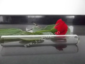 16x150mm glass test tube with rim