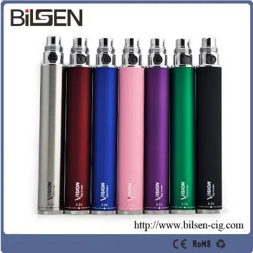 Rainbow color e cig Vision spinner,Best Electronic Cigarette
