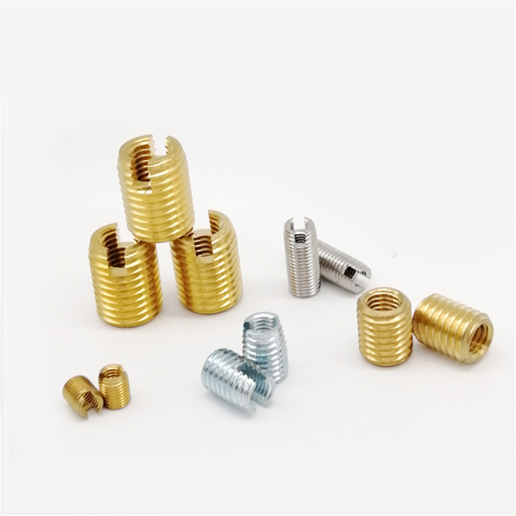 Stainless Steel 302 Slotted Fastener Self-Tapping Screw Sleeve Fastener