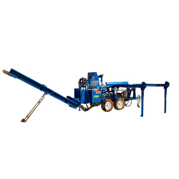 Bossworth Firewood Processor FP-500H: 30 Ton Petrol Engine Log Splitter for Sale
