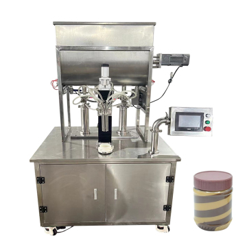 Automated Production Machine for Customized Spreads and Sauces Including Tomato Paste, Peanut Butter, Fruit Jam, Chilli Ketchup, and Thick Paste Fillings