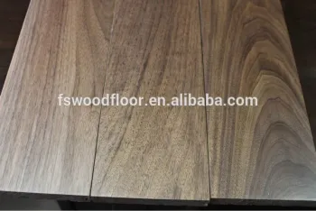 Solid T&G American walnut flooring