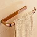 Towel Rings 5 Colors Solid Brass Toilet Paper Holder Hanger Storage Shelf Towel Rail Wall Bathroom Accessories Towel Bar F81360