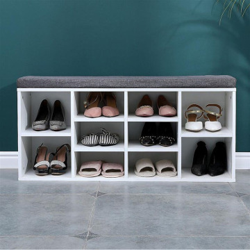 Storage Bench Shoe Rack Shoes Bench Home Entrance