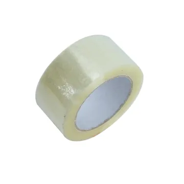 Biaxially stretchable transparent tape