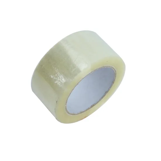 Biaxially stretchable transparent tape